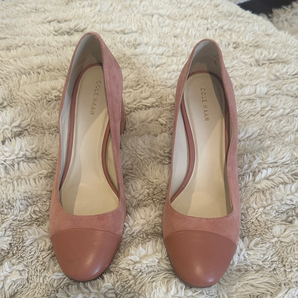 Cole Haan Women's Blush and Coral Heels